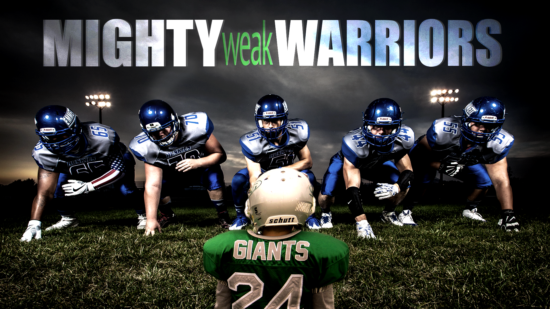 Mighty Weak Warriors