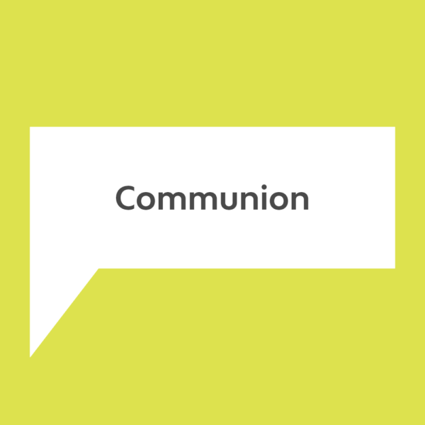 BF Talks: Communion (Leading) Image